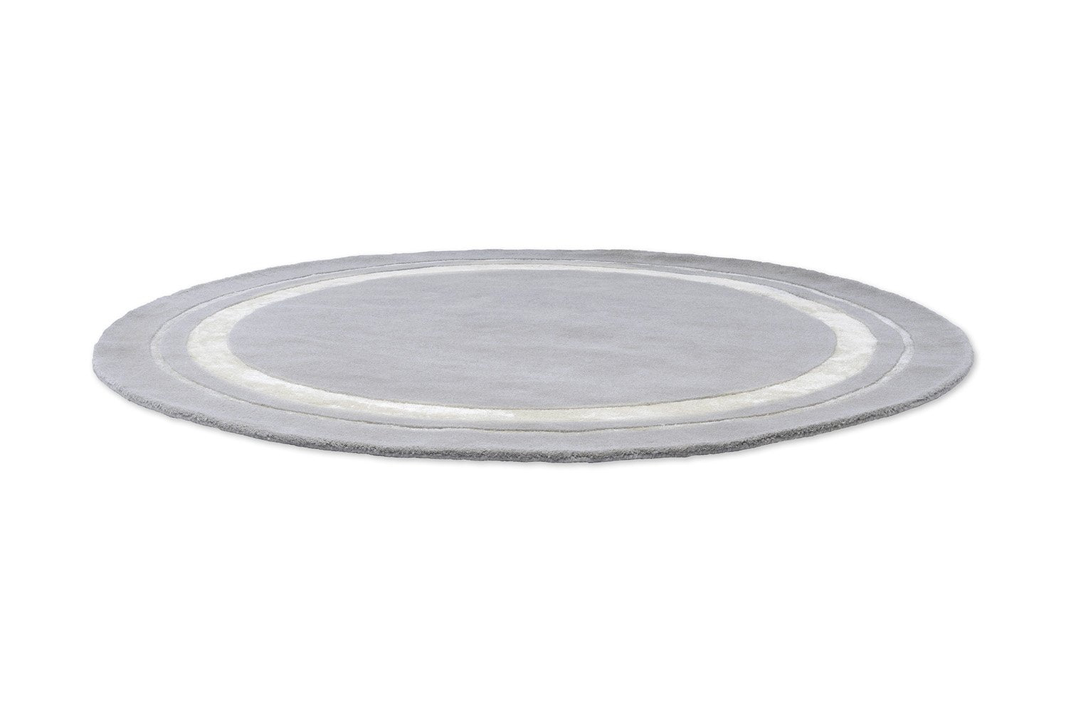 Redbrook Round Rug - Silver - 081804