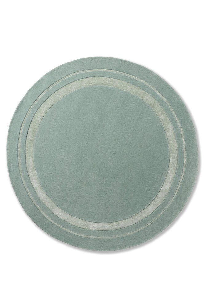 Redbrook Round Rug - Duck Egg - 081807