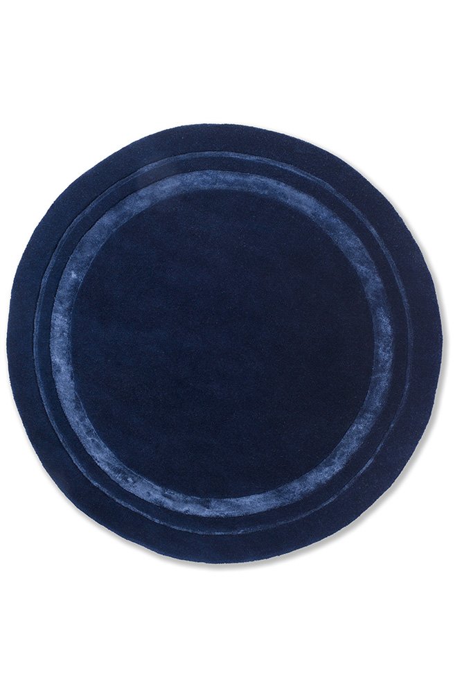 Redbrook Round Rug - Midnight - 081808