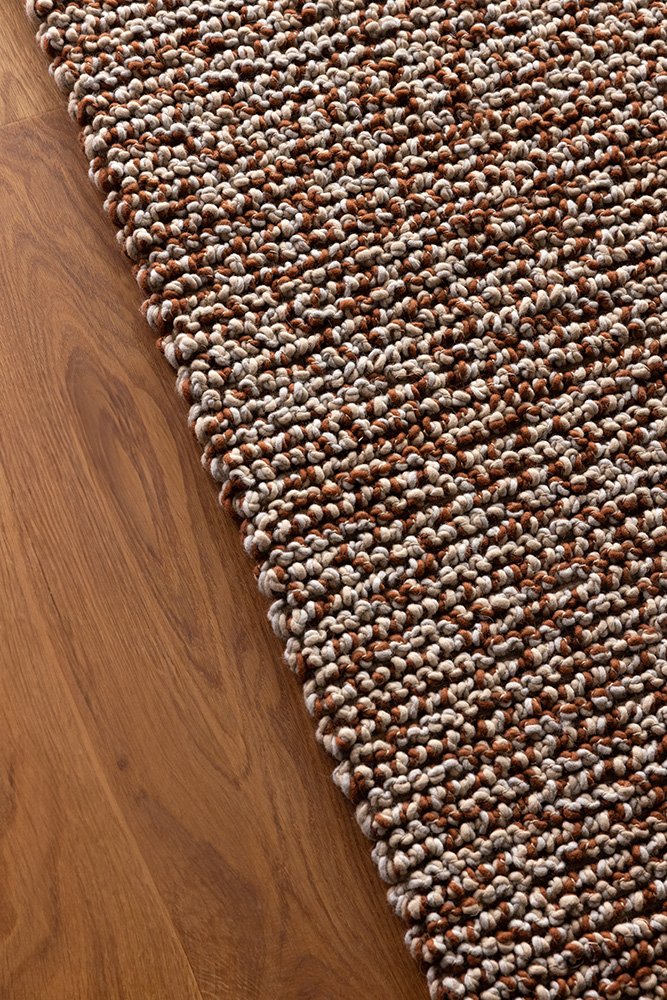 Nest Rug - Leather - 129403