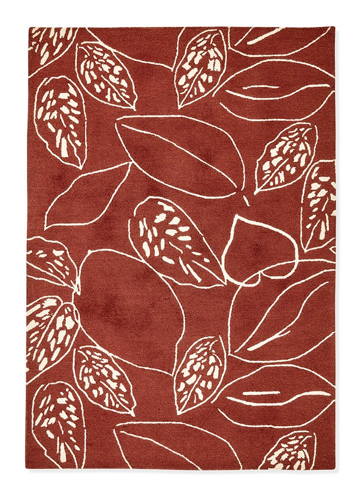 Orto Rug - Rust - 125400