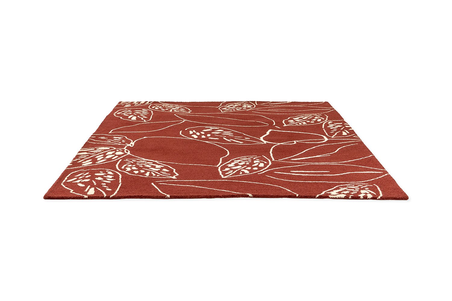 Orto Rug - Rust - 125400