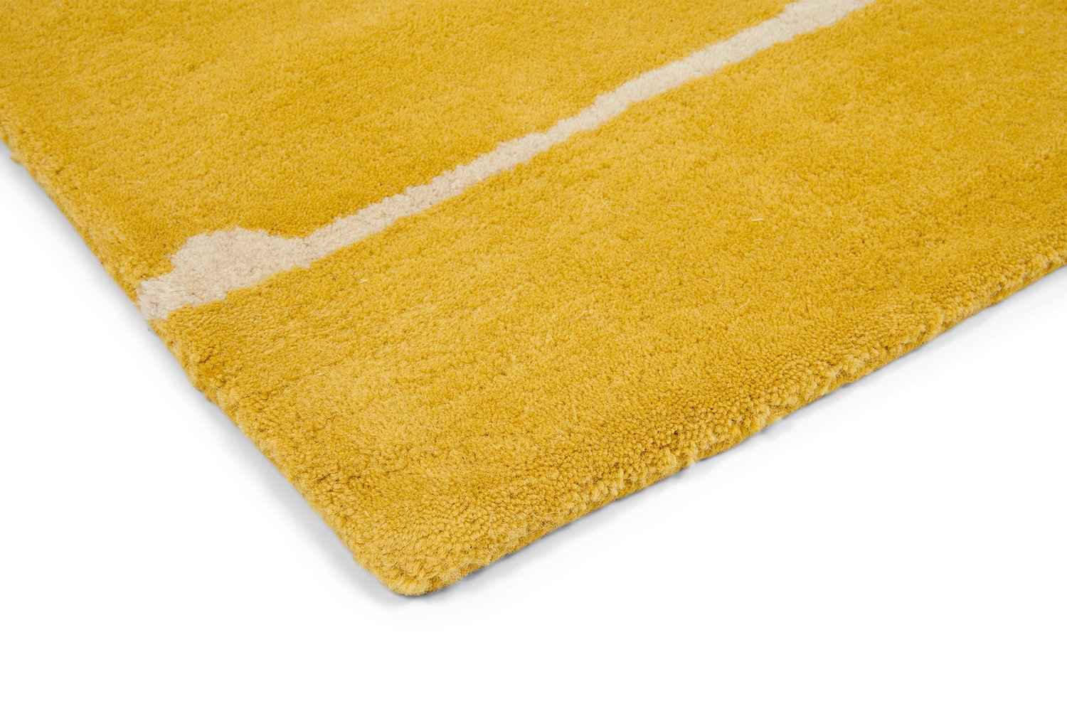 Mr Fox Rug - Mustard