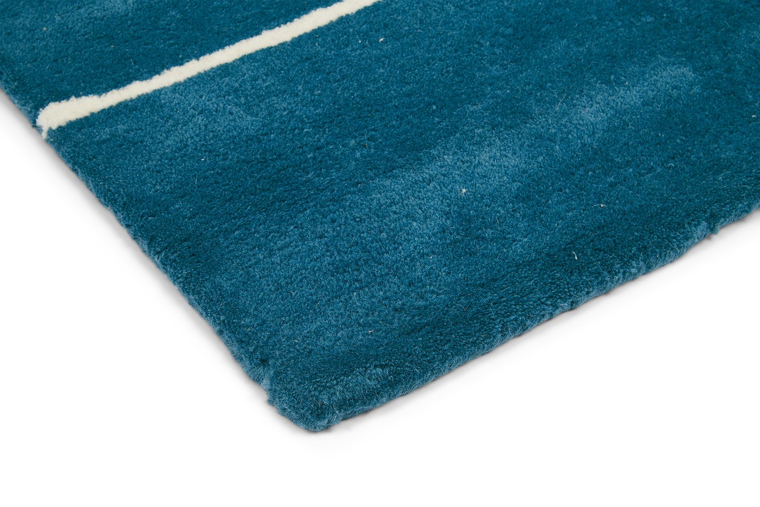 Mr Fox Rug - Denim - 25318