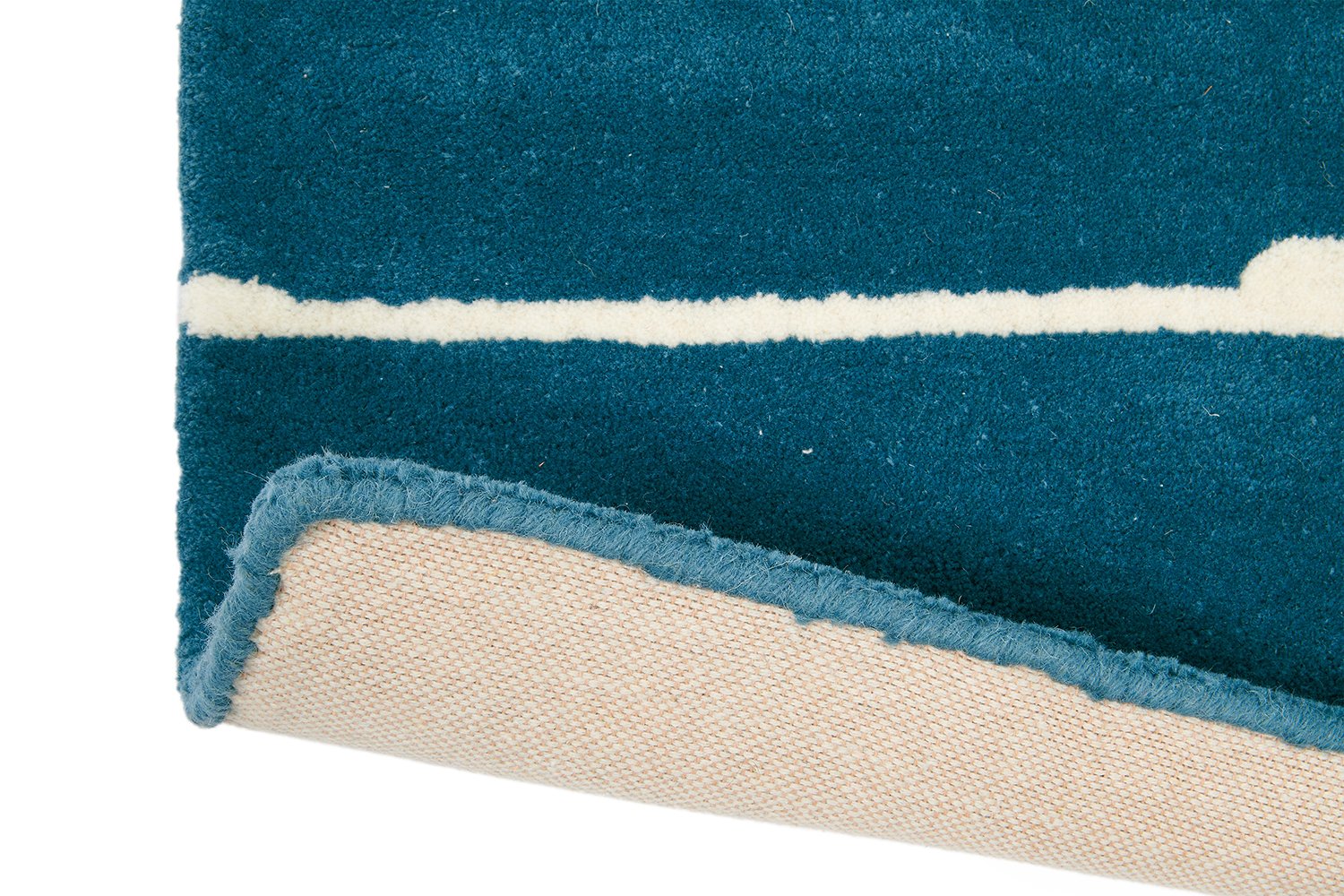 Mr Fox Rug - Denim - 25318