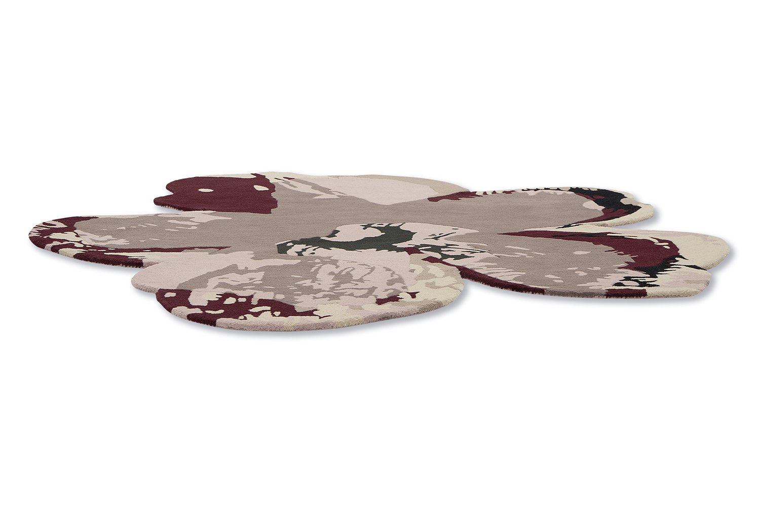 Shaped Magnolia - Burgundy - 162303