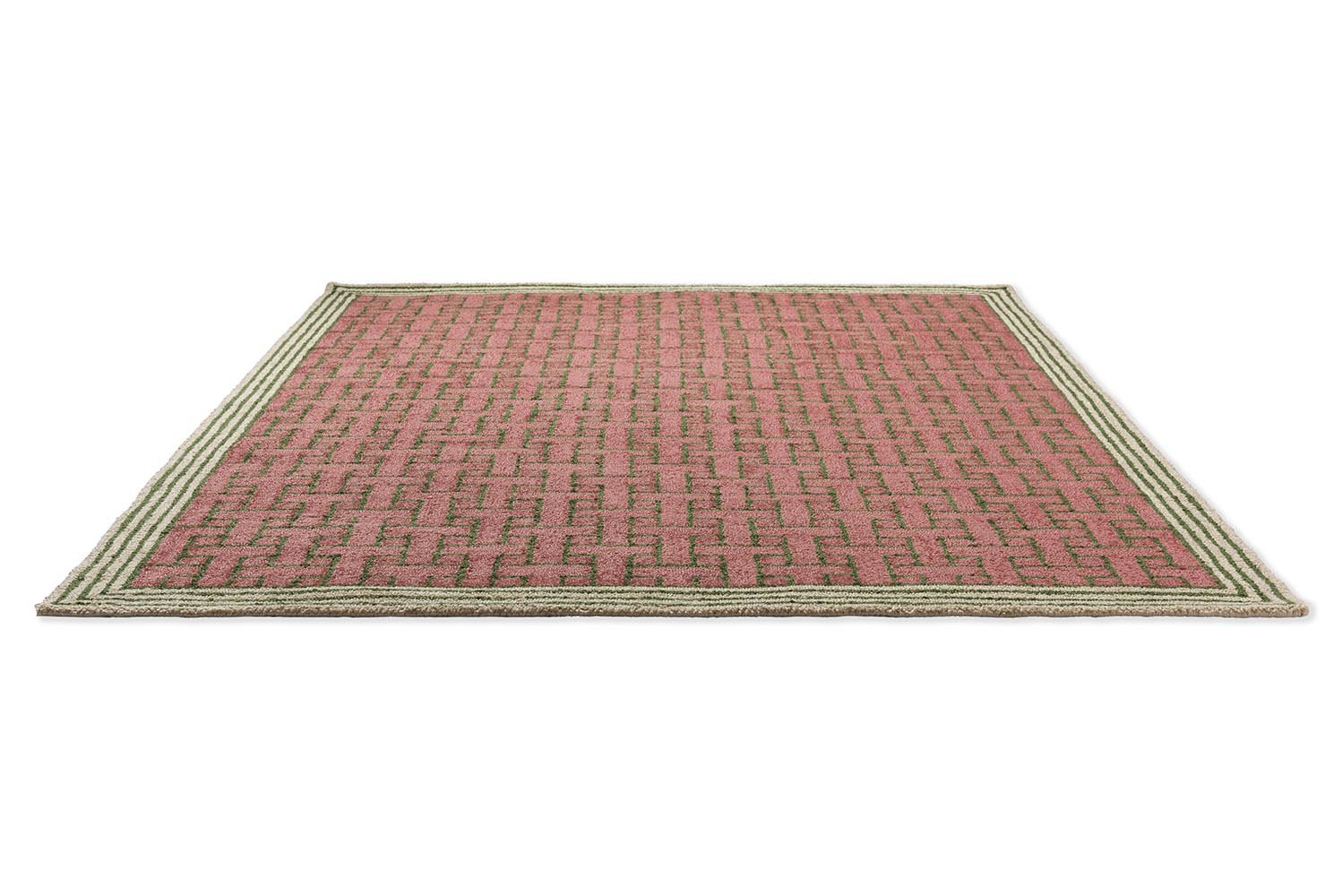 Monogram Rug - Dusted Pink - Outdoor - 455802