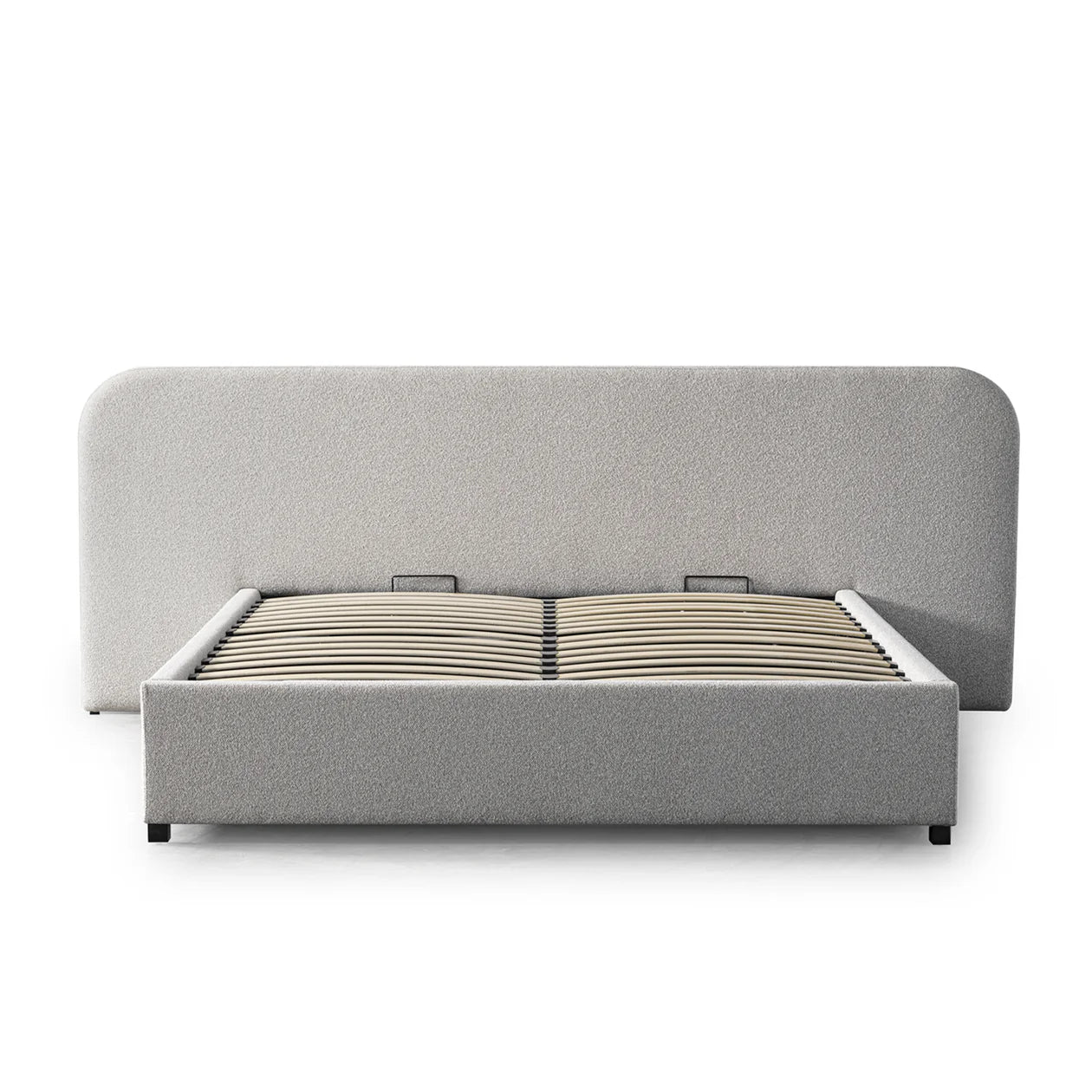 Greta Beds - Clay Grey with Storage