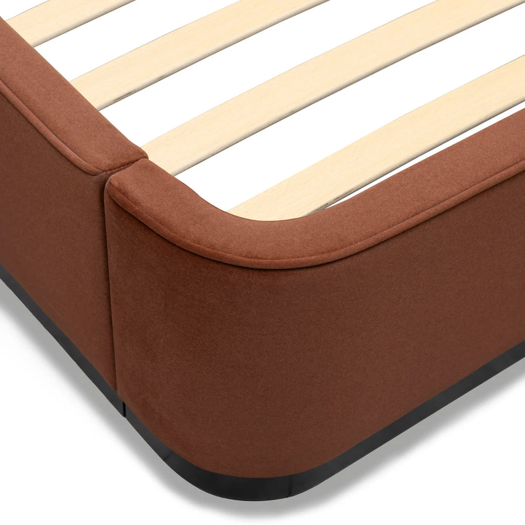 Jamar Bed Frame - Umber Orange