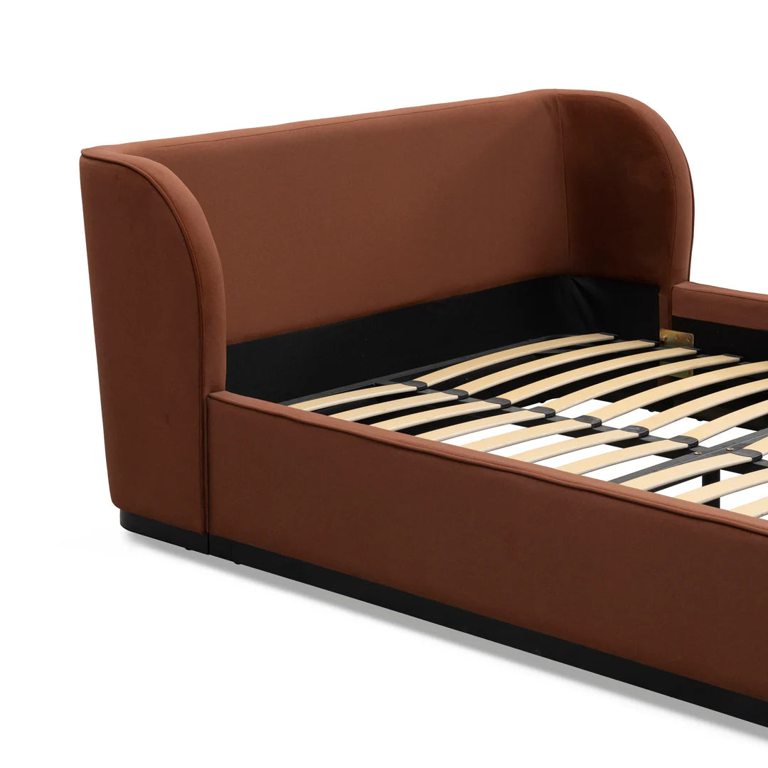 Jamar Bed Frame - Umber Orange