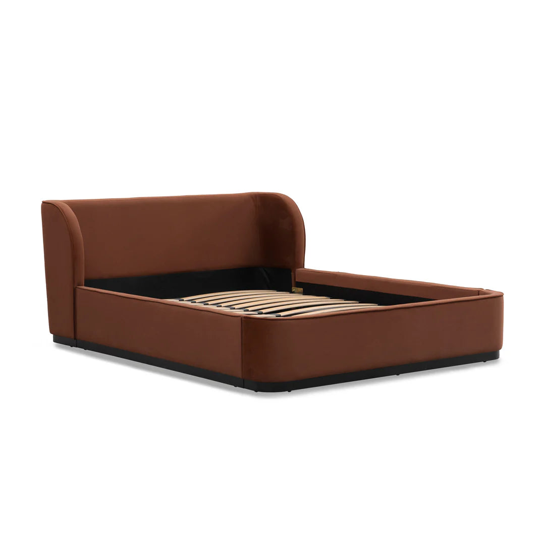Jamar Bed Frame - Umber Orange