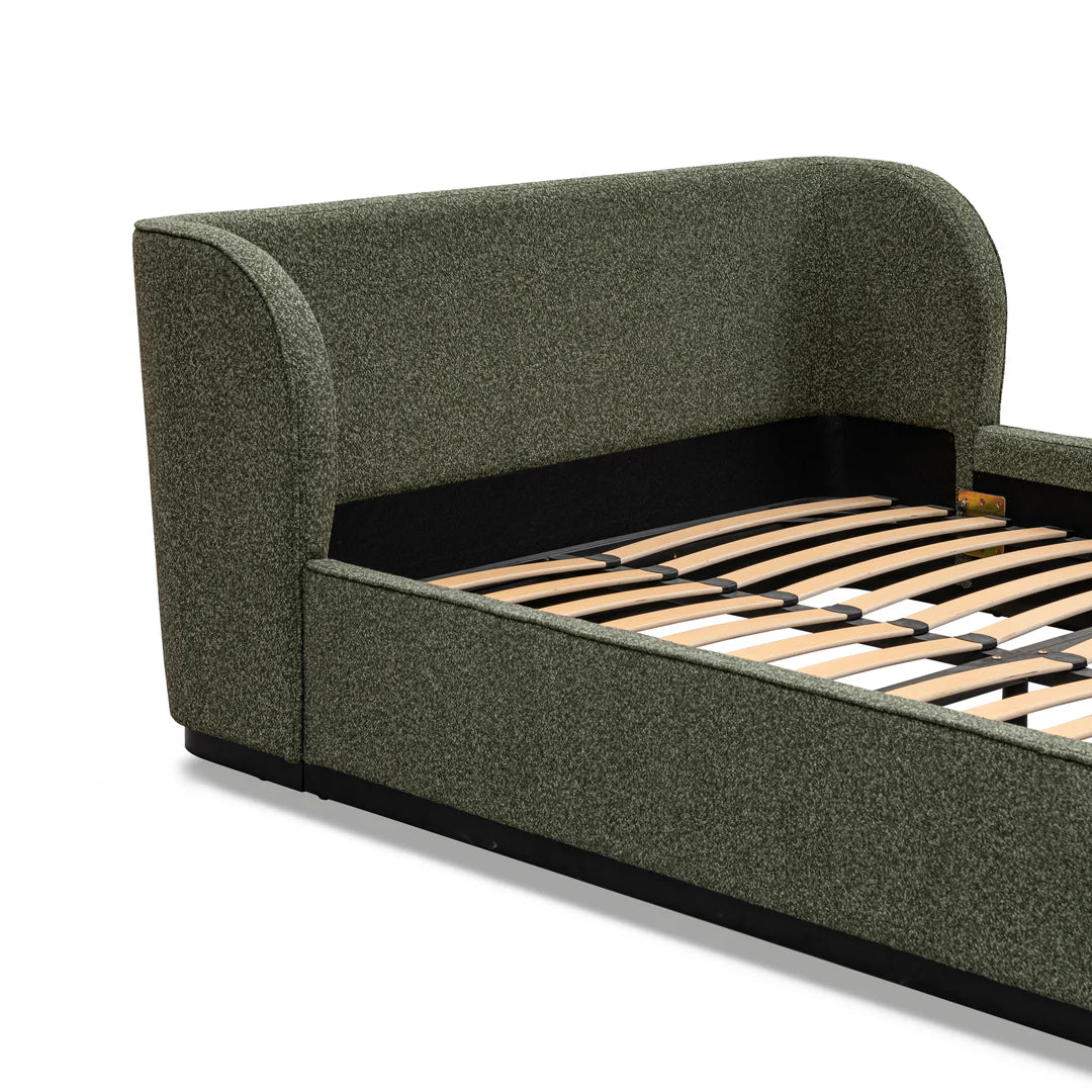 Jamar Bed Frame - Hunter Green