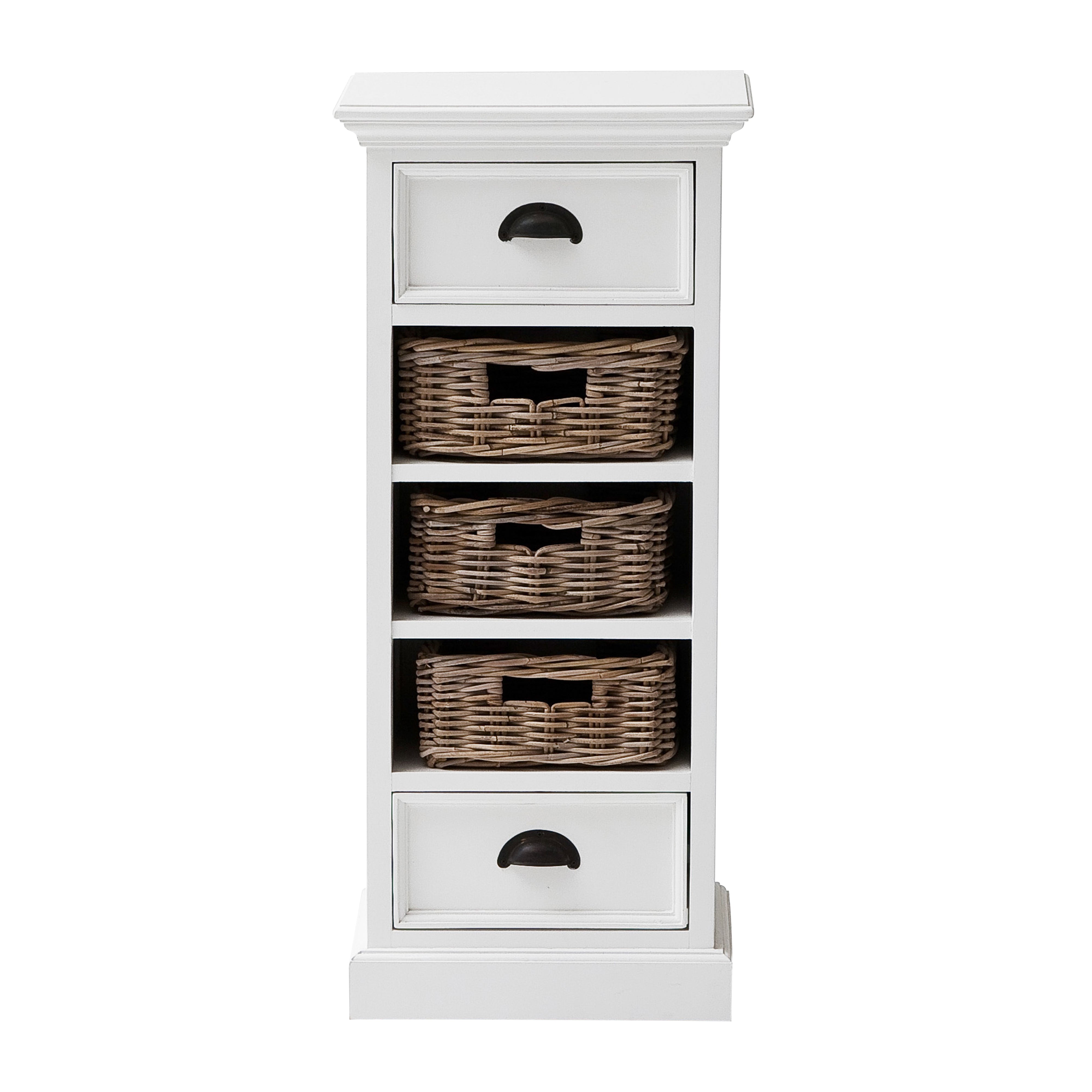 Halifax Storage Unit with Basket Set