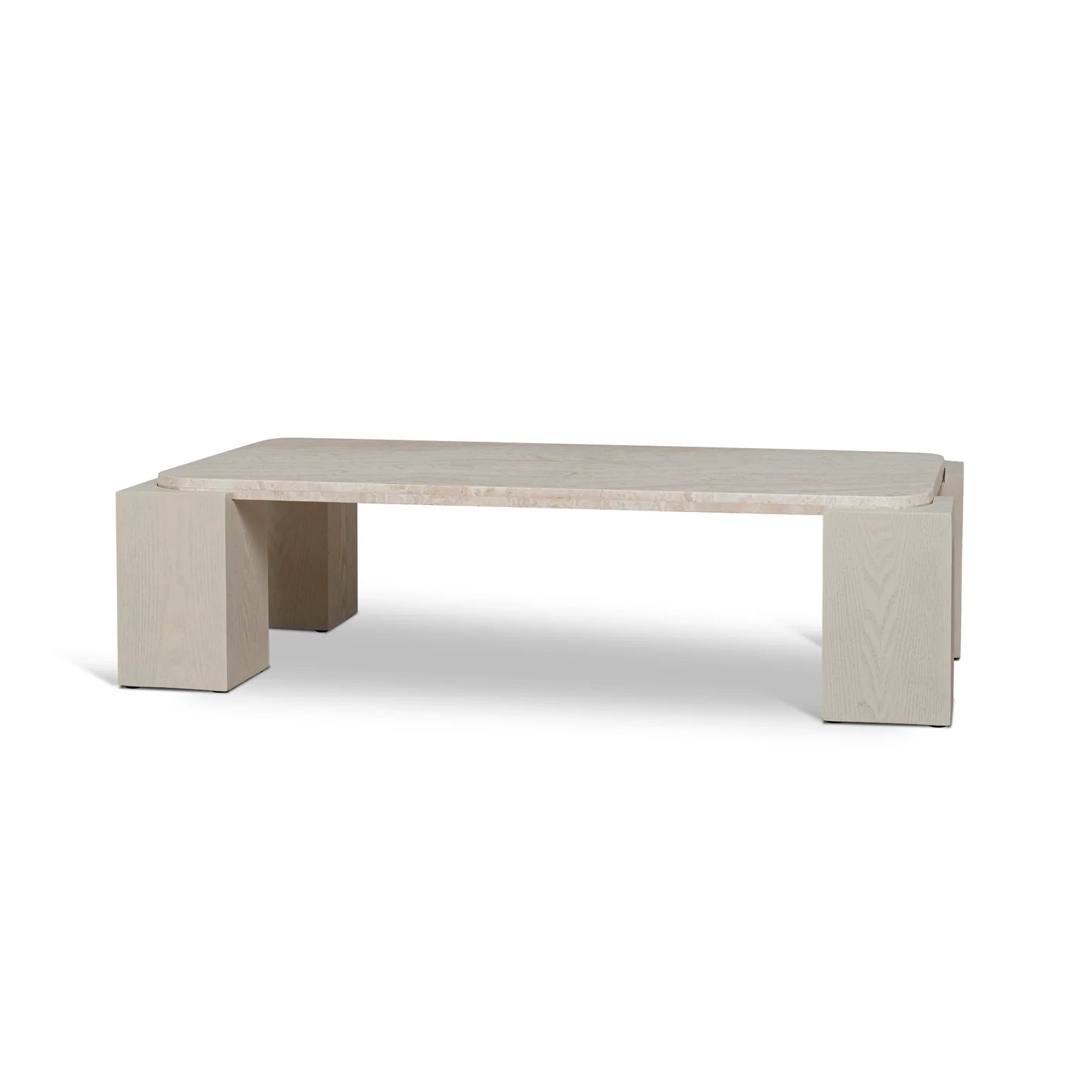 Zenlo Travertine Coffee Table