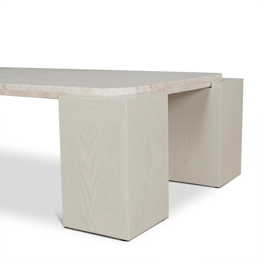 Zenlo Travertine Coffee Table