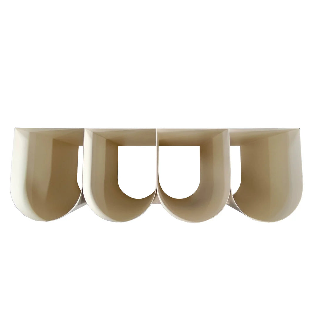 Vionta Coffee Table - Ivory White