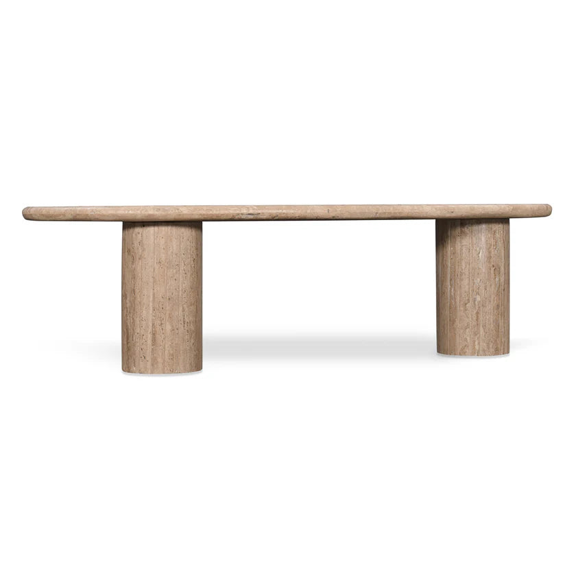Juro Travertine Coffee Table