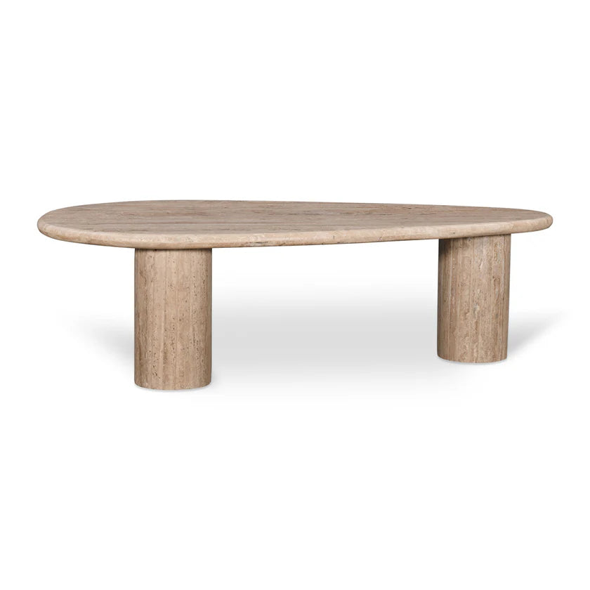 Juro Travertine Coffee Table