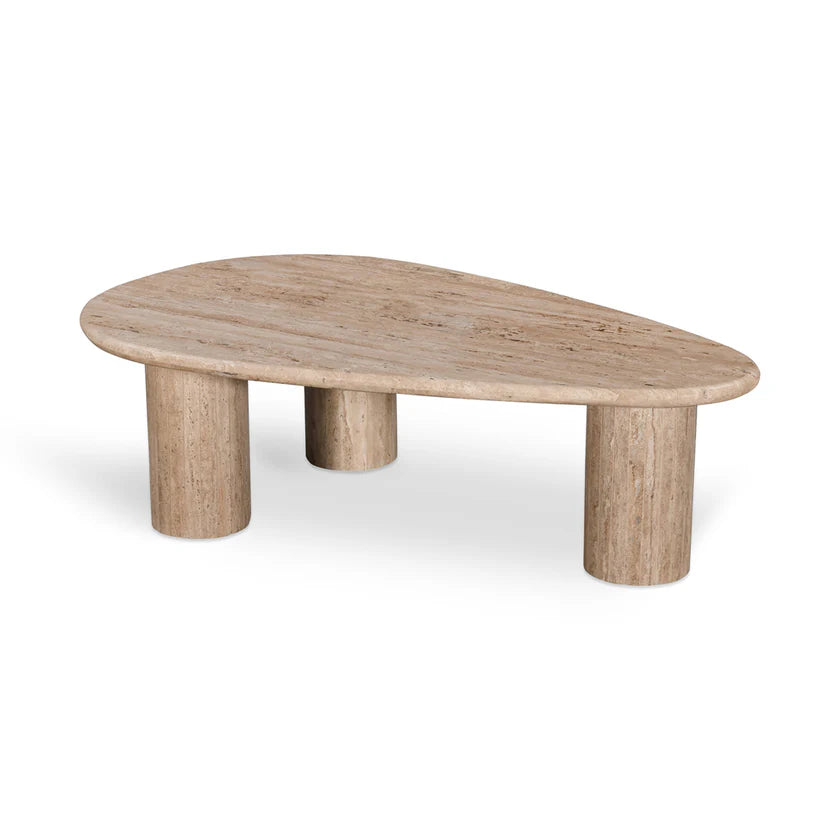 Juro Travertine Coffee Table