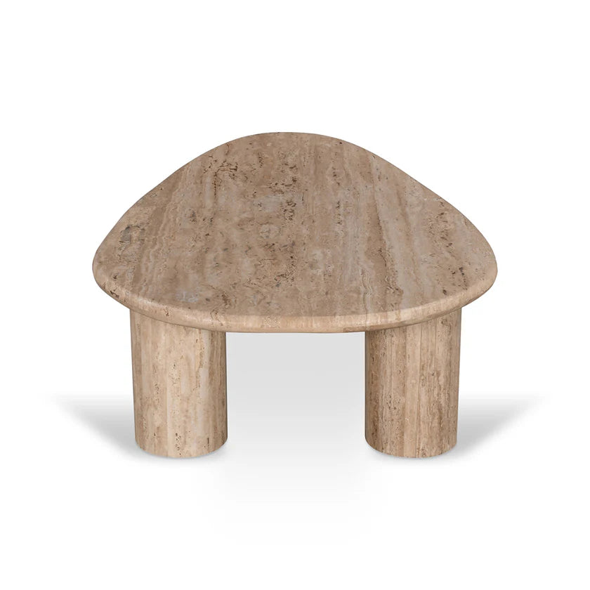 Juro Travertine Coffee Table