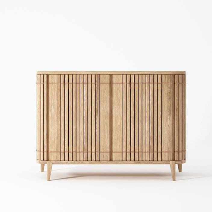 Koppar Sideboard - 2 Doors (European Oak).