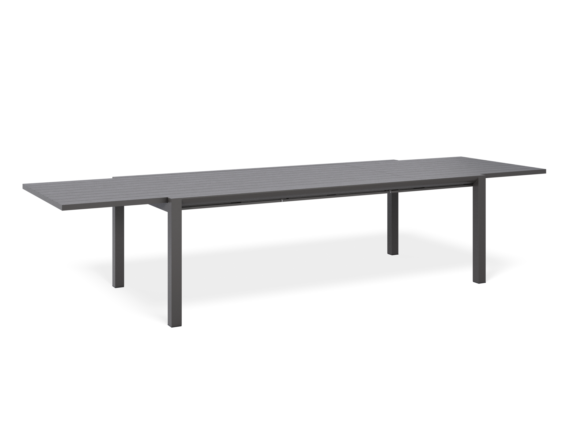 Reflect Outdoor Extendable Dining Table - Charcoal