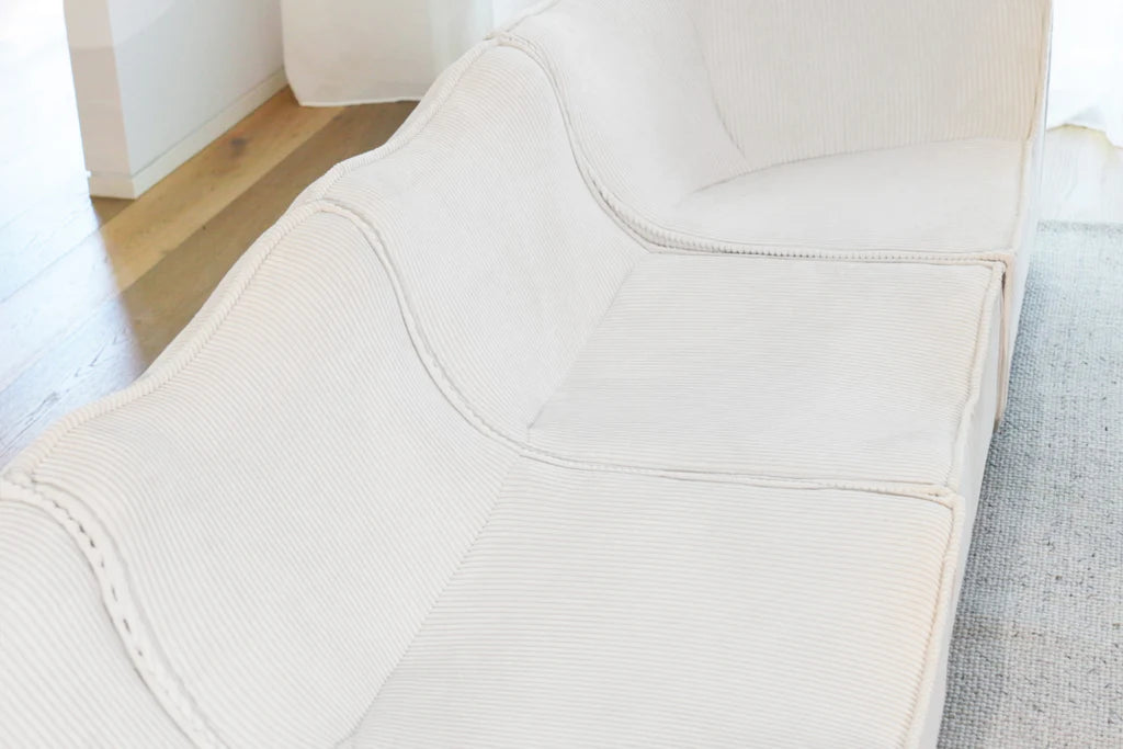 Cora Modular Sofa - Left Corner - Mist