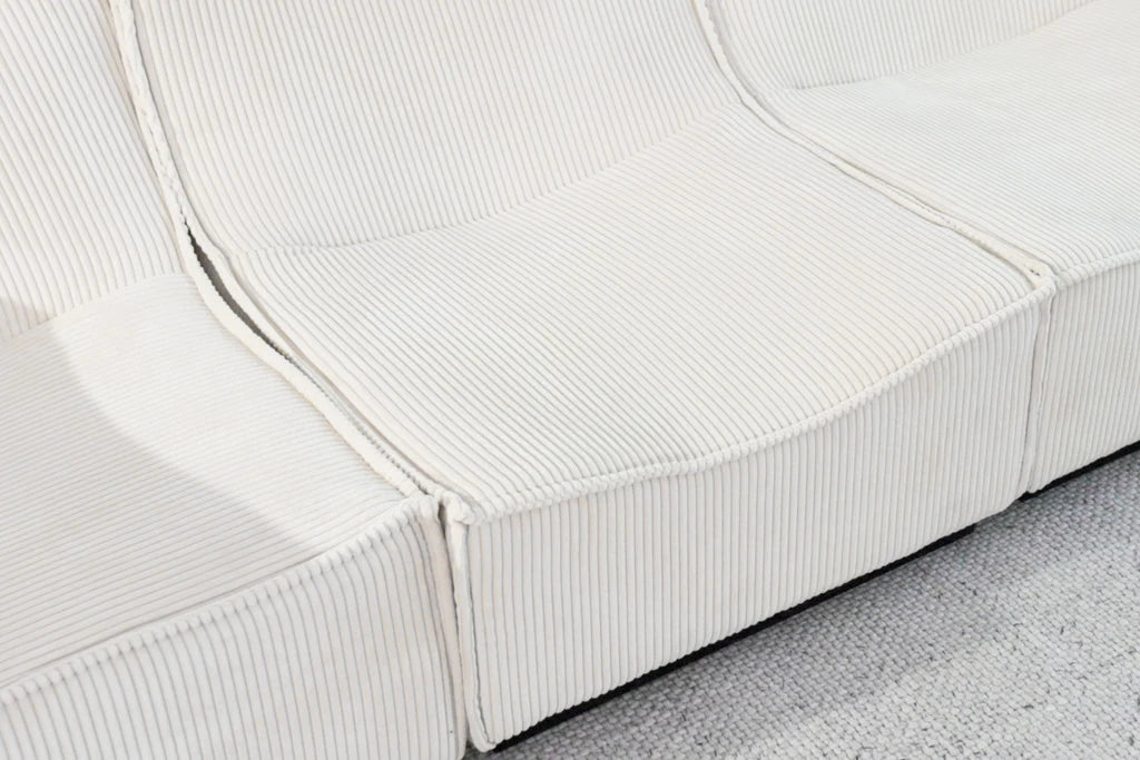 Cora Modular Sofa - Left Corner - Mist