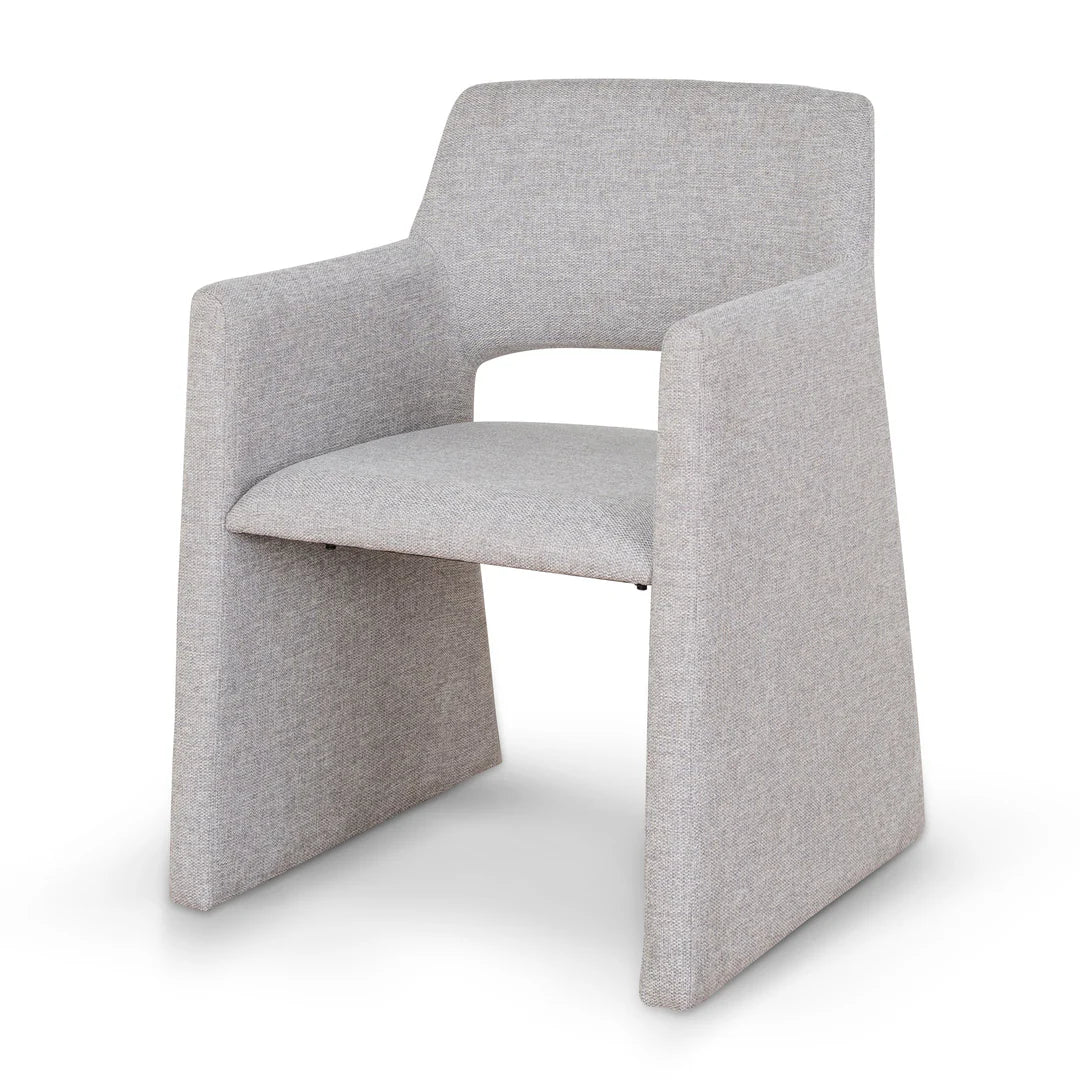 Marko Fabric Dining Chair - Spec Cloud Grey - Set of 2
