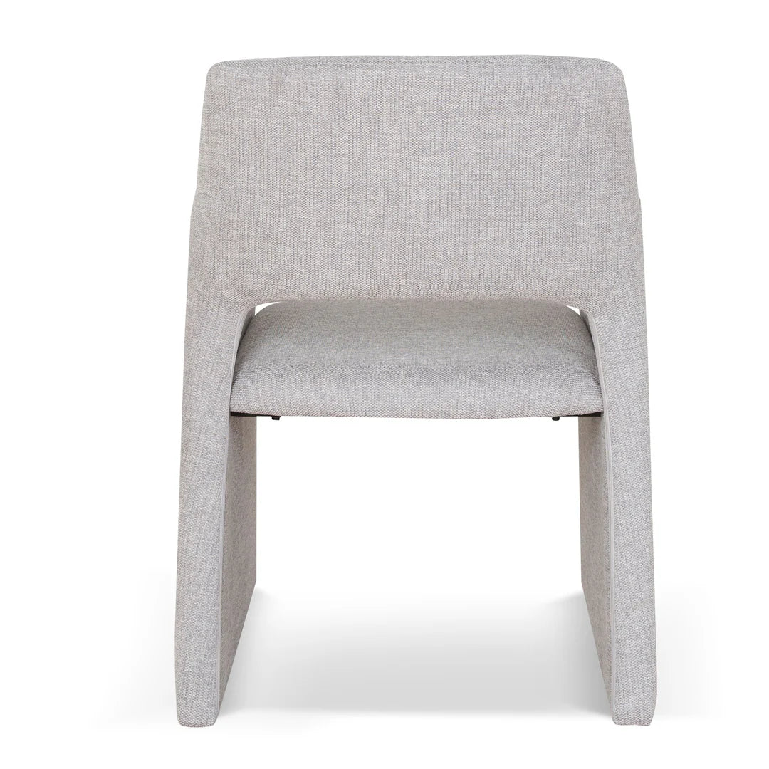 Marko Fabric Dining Chair - Spec Cloud Grey - Set of 2