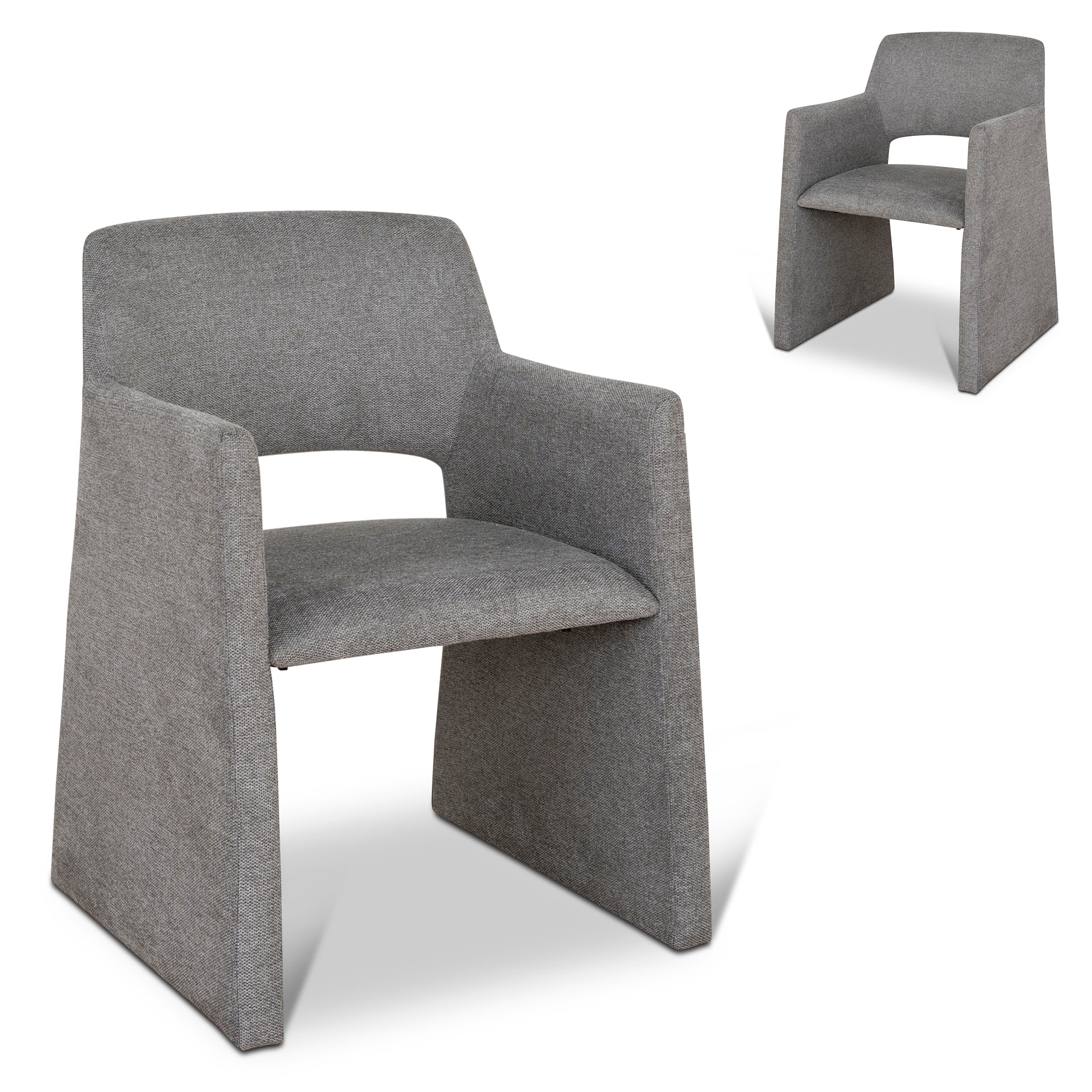 Marko Fabric Dining Chair - Set of 2
