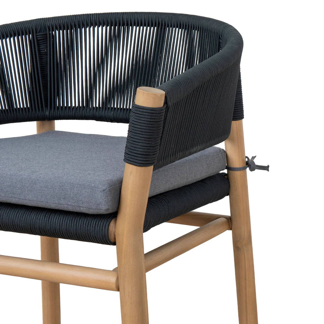 Andor Outdoor Dining Chair - Royal Anthracite