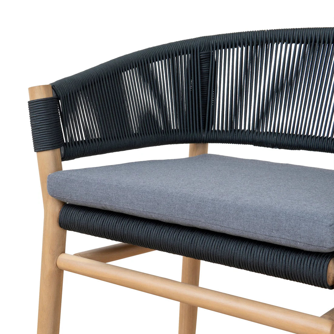 Andor Outdoor Dining Chair - Royal Anthracite