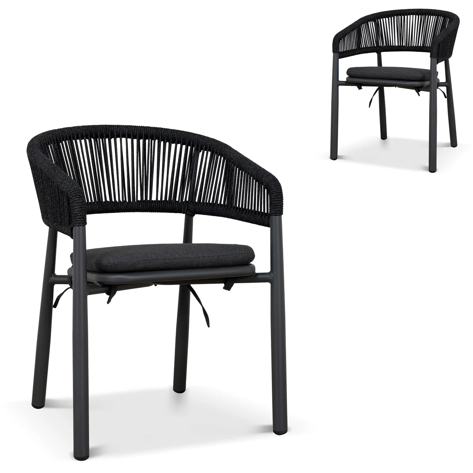 Gonzalo Dining Chair - Set of 2 - Outdoor