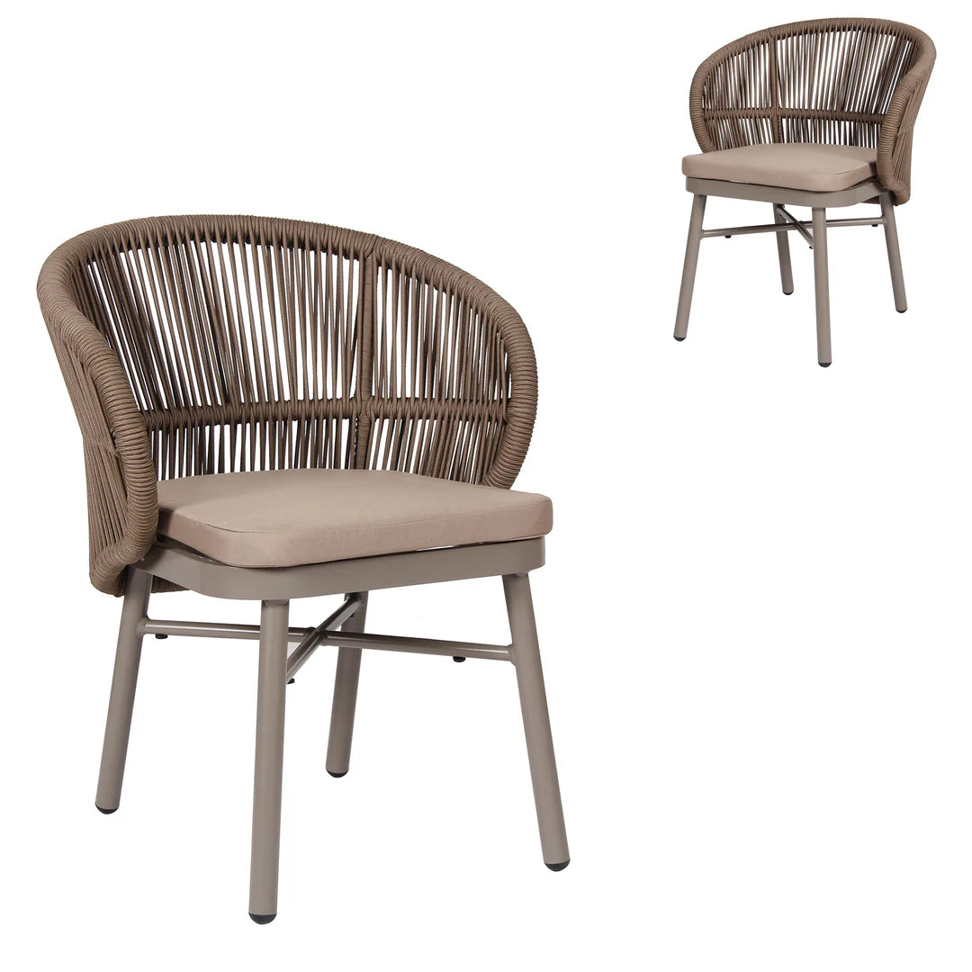 Jamil Dining Chair - Set of 2 - Outdoor
