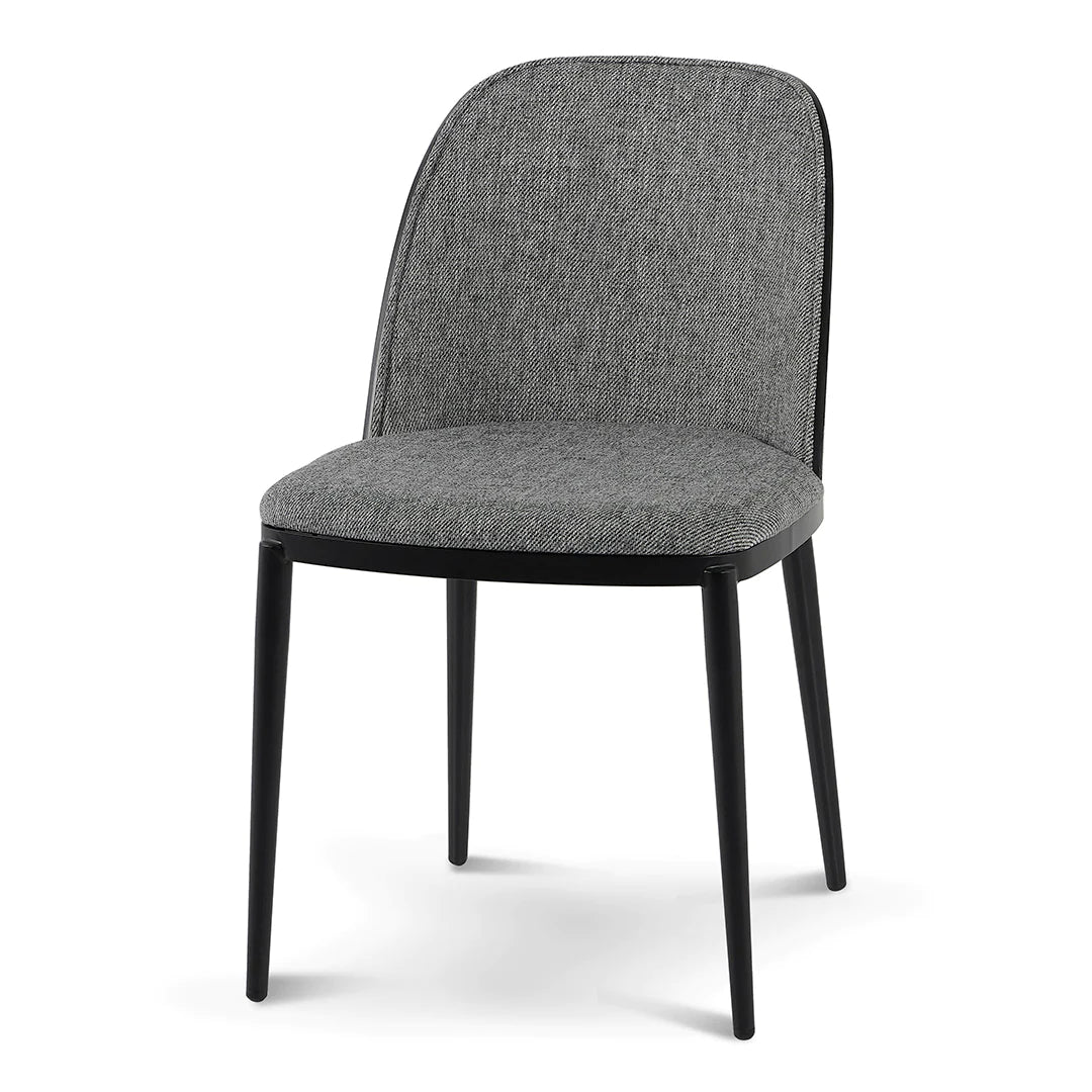 Paxton Dining Chair - Set of 2 (Lava Grey)