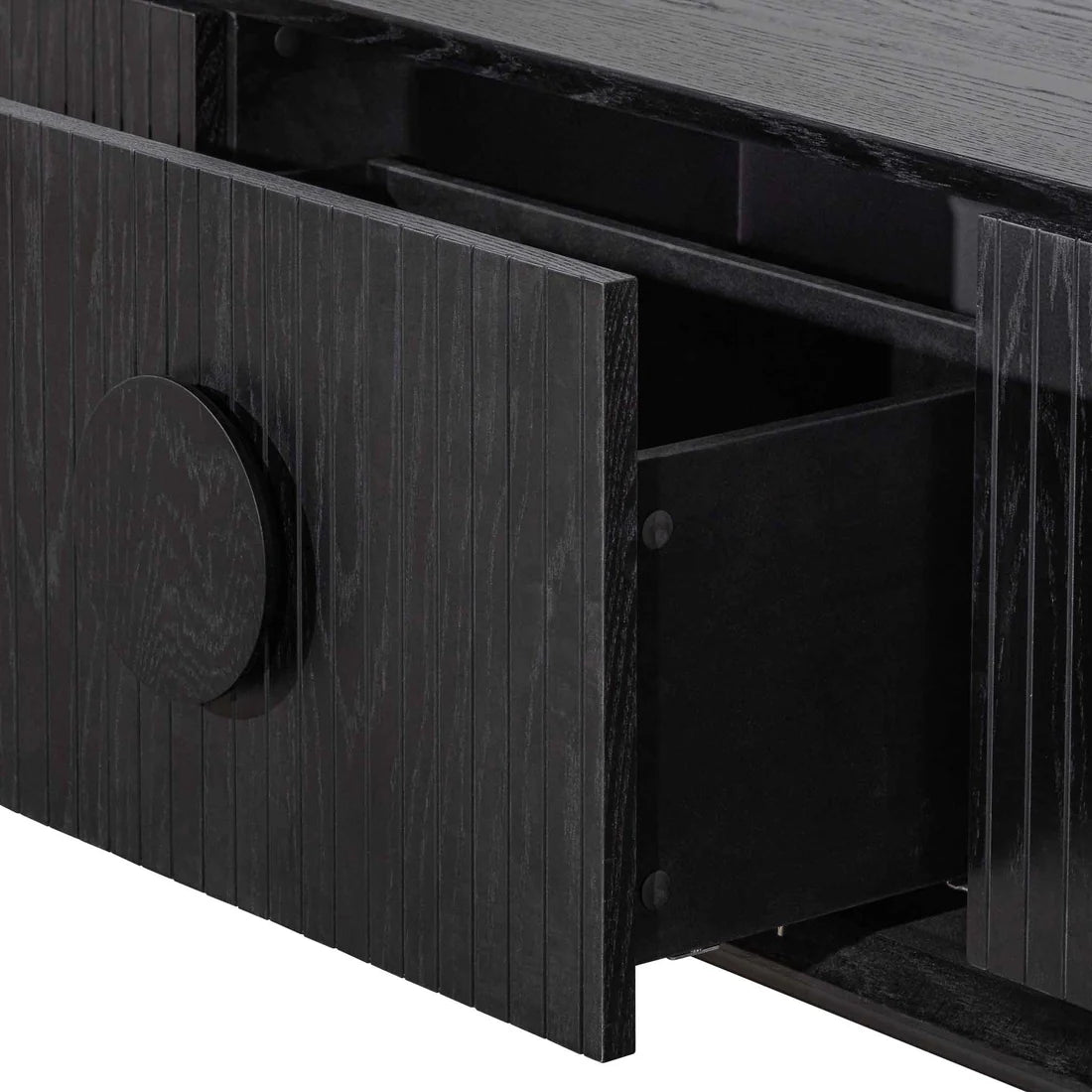 Curtis Console Table - Black