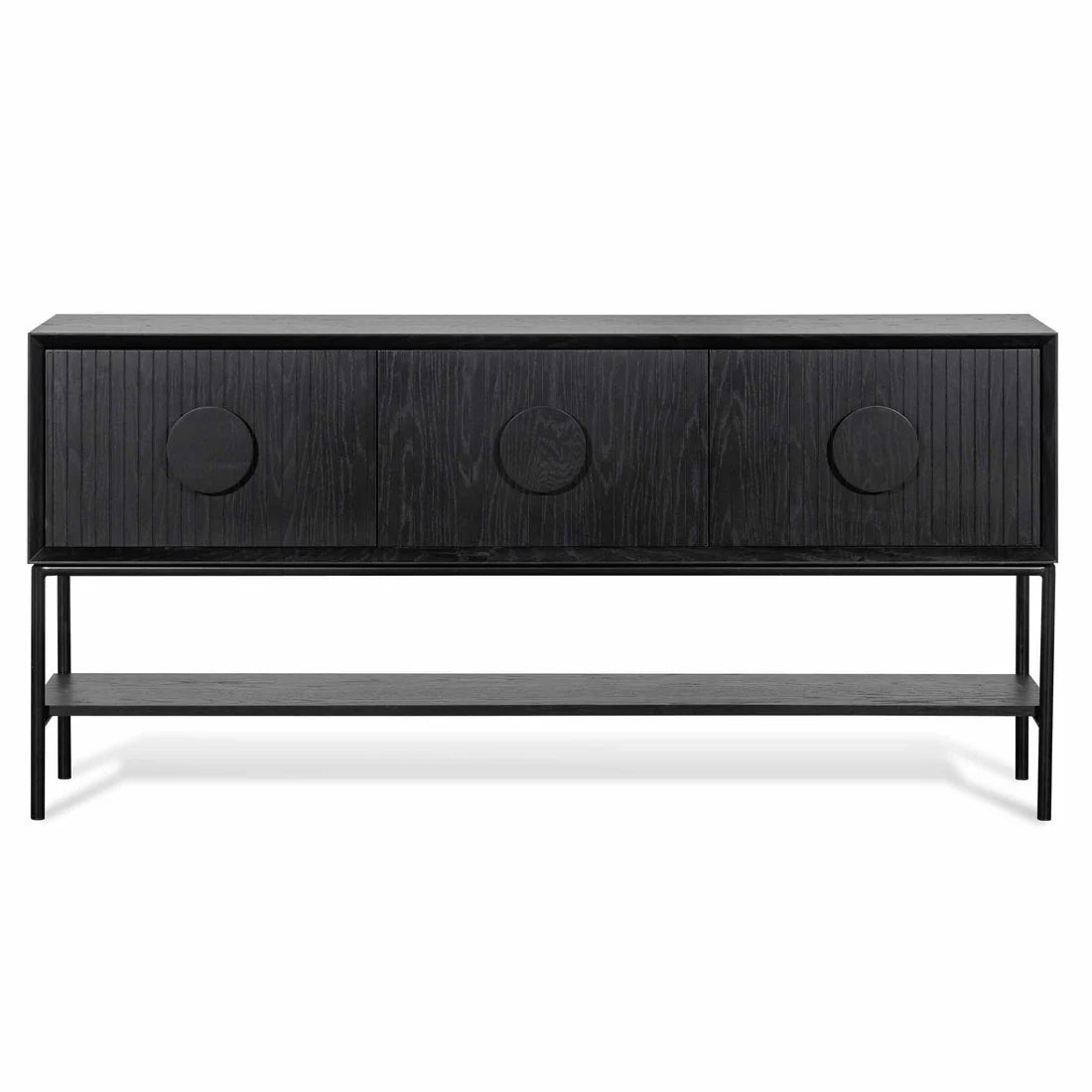 Curtis Console Table - Black