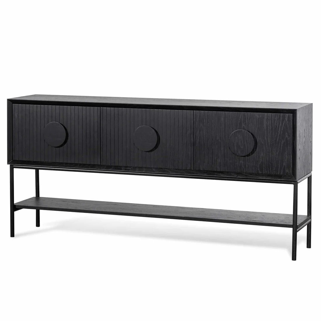 Curtis Console Table - Black