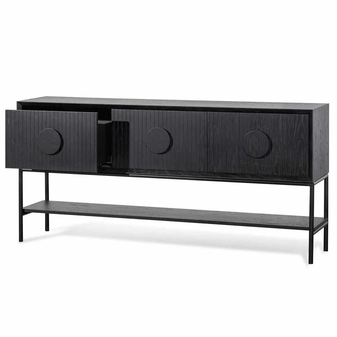 Curtis Console Table - Black