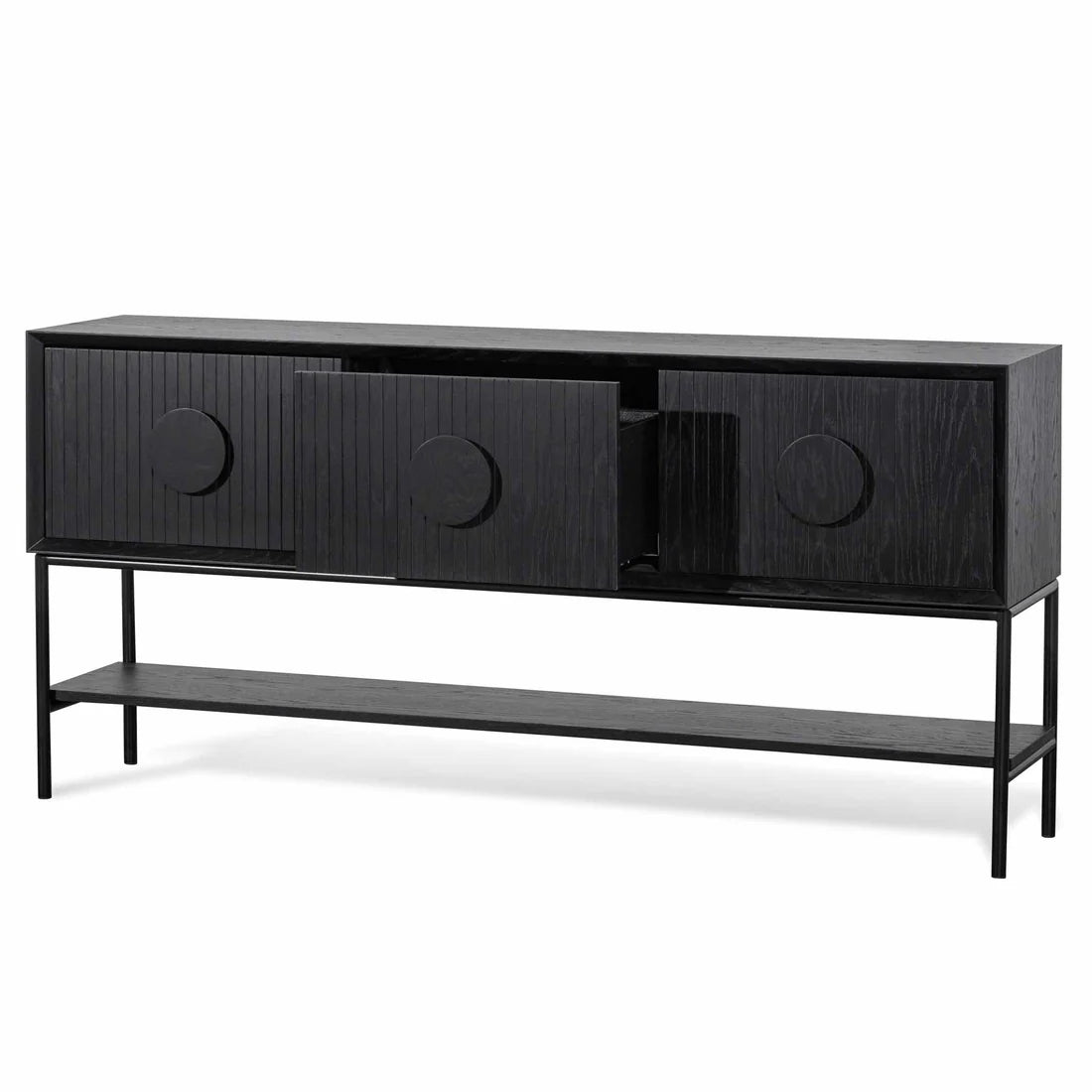 Curtis Console Table - Black