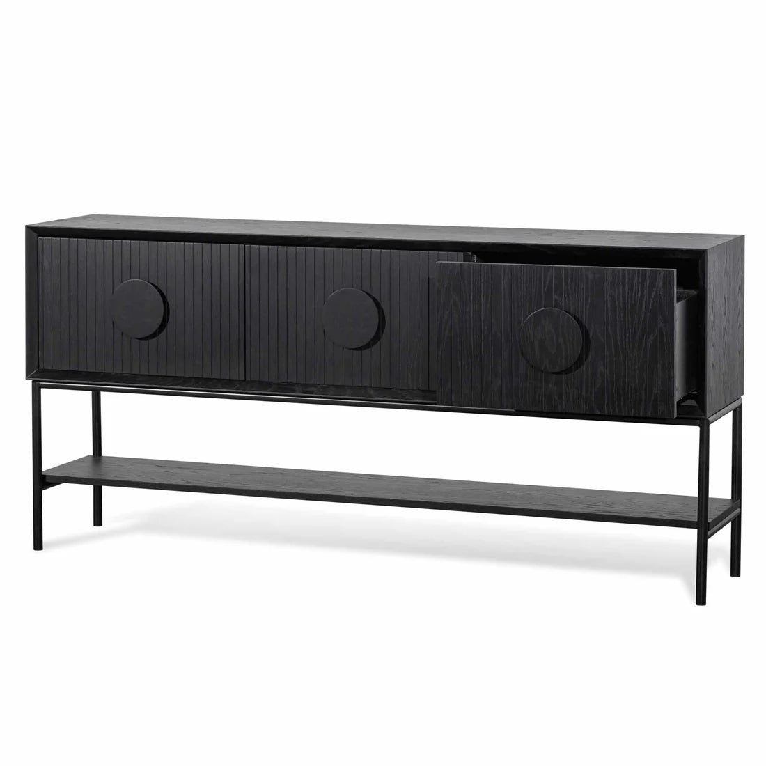 Curtis Console Table - Black