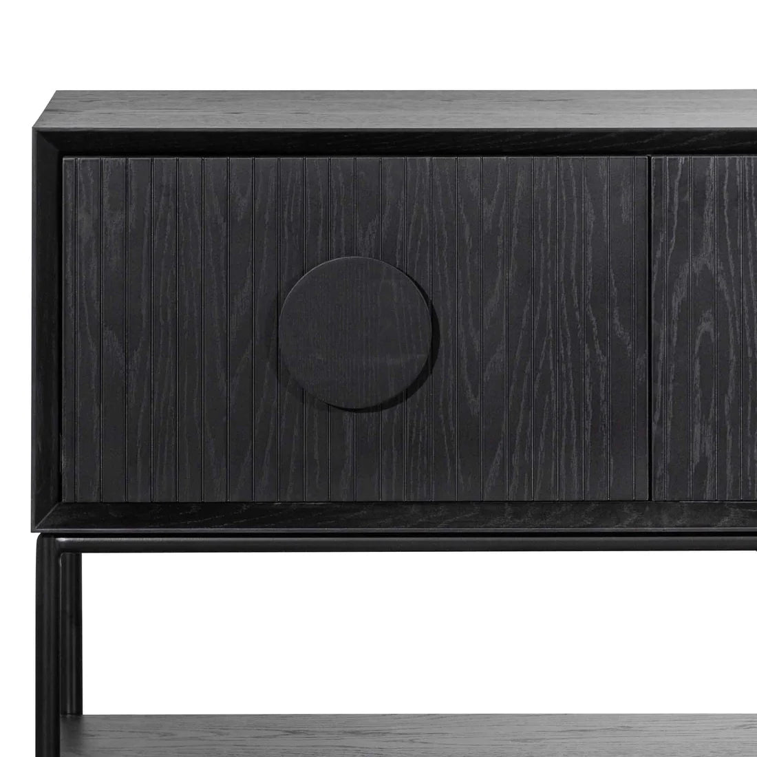 Curtis Console Table - Black