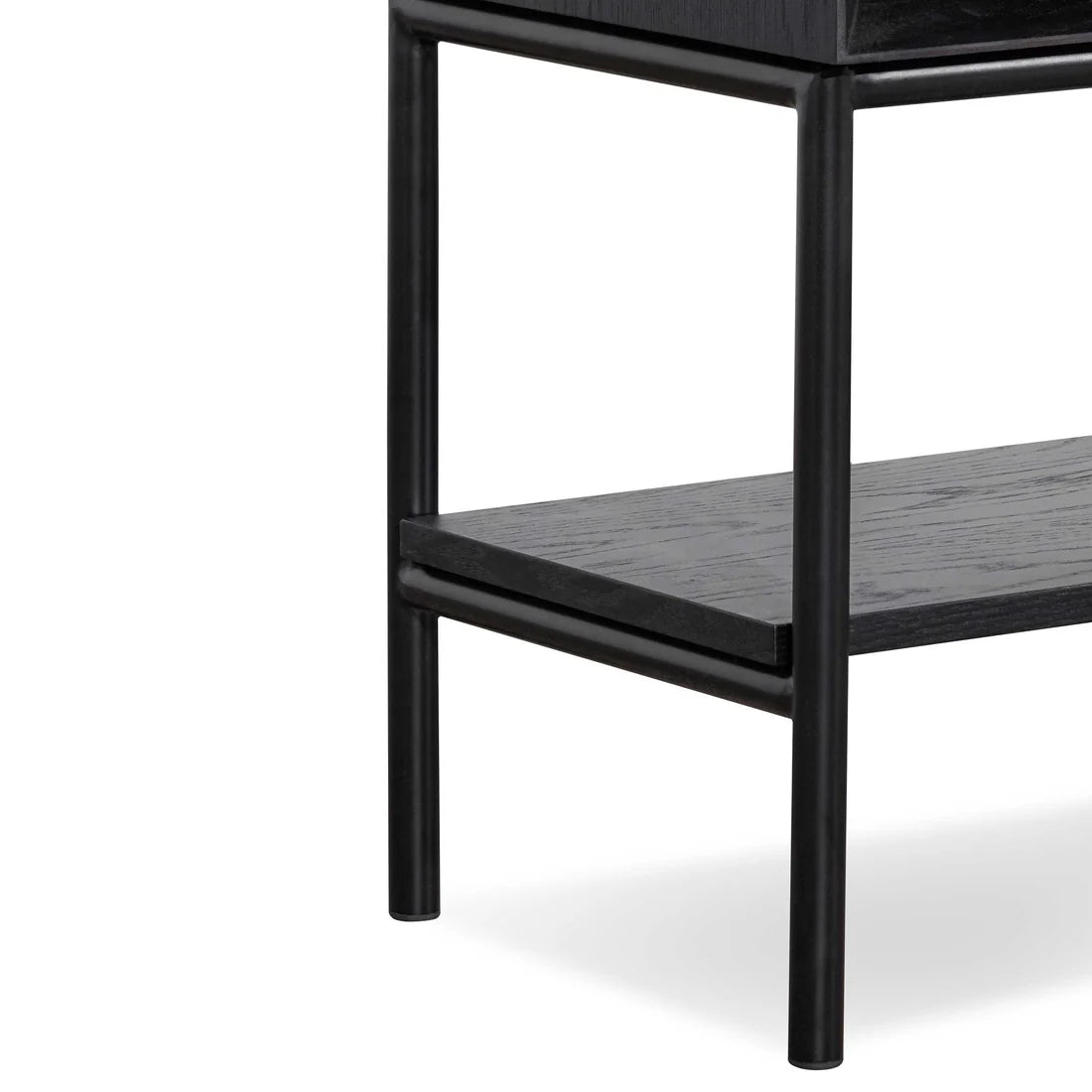 Curtis Console Table - Black