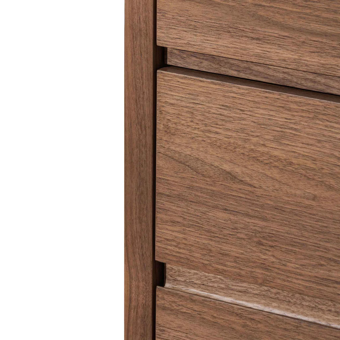 Norris 6 Drawers Wooden Chest - Walnut