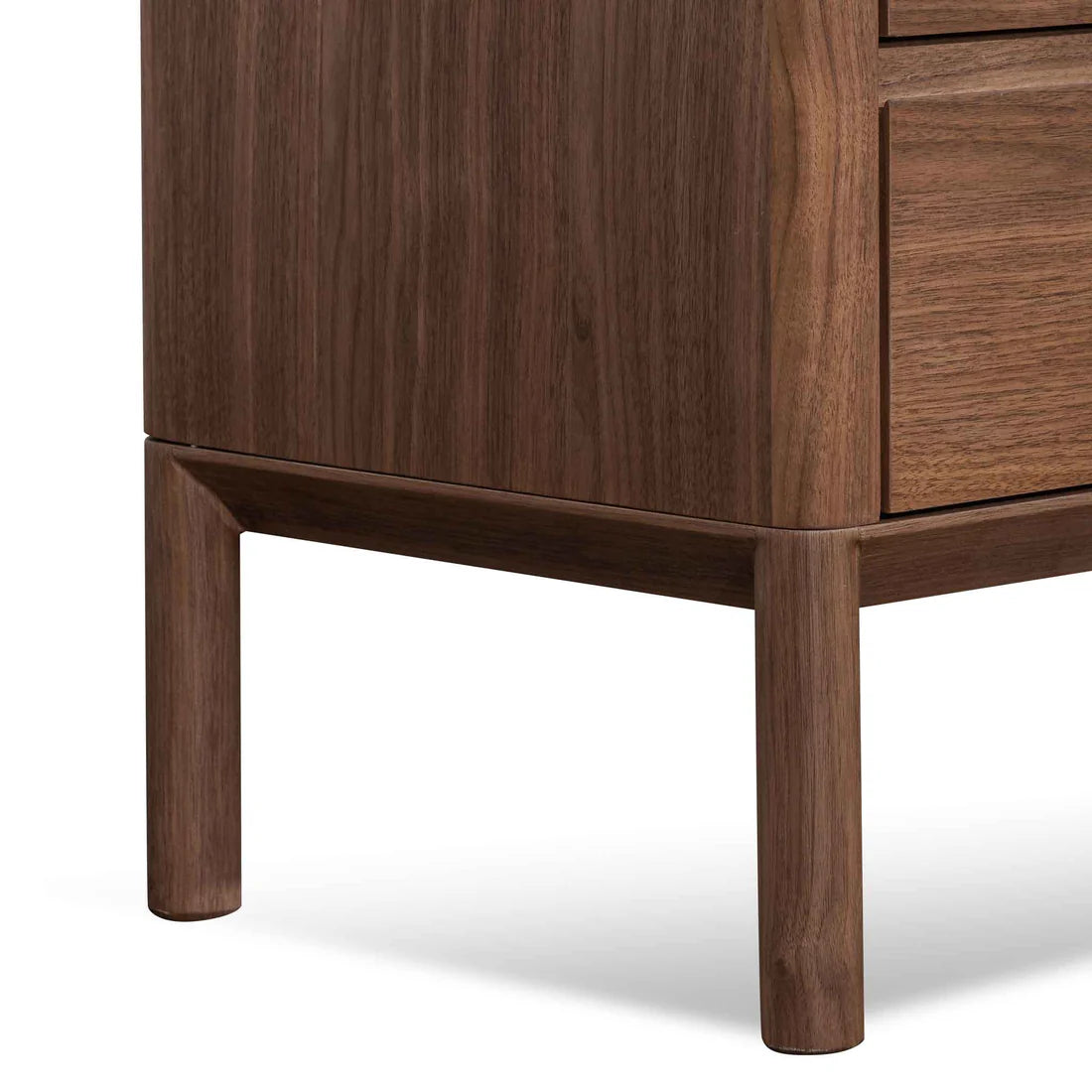 Norris 6 Drawers Wooden Chest - Walnut