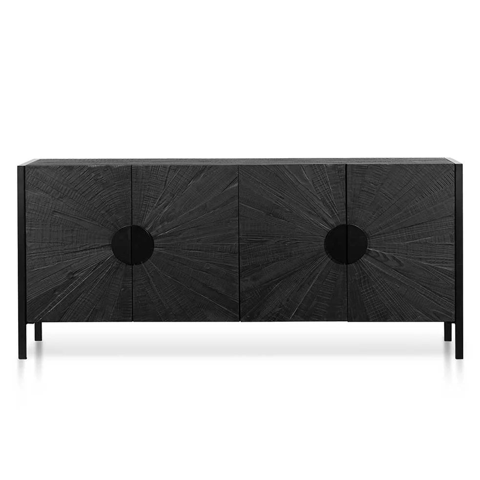 Adaline Wooden Buffet Unit - Black