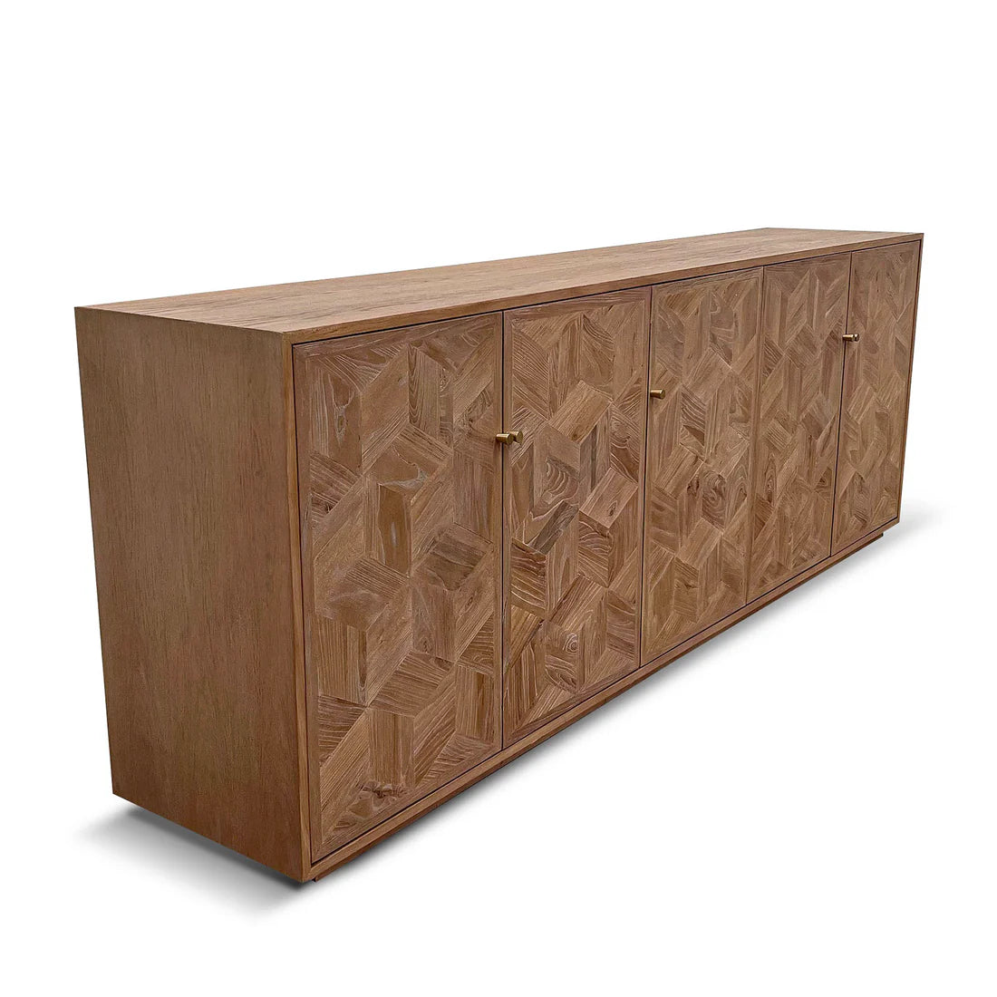 Terrell Oak Sideboard Unit - Natural