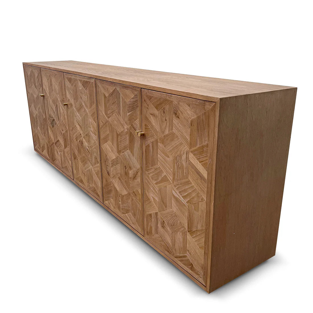 Terrell Oak Sideboard Unit - Natural