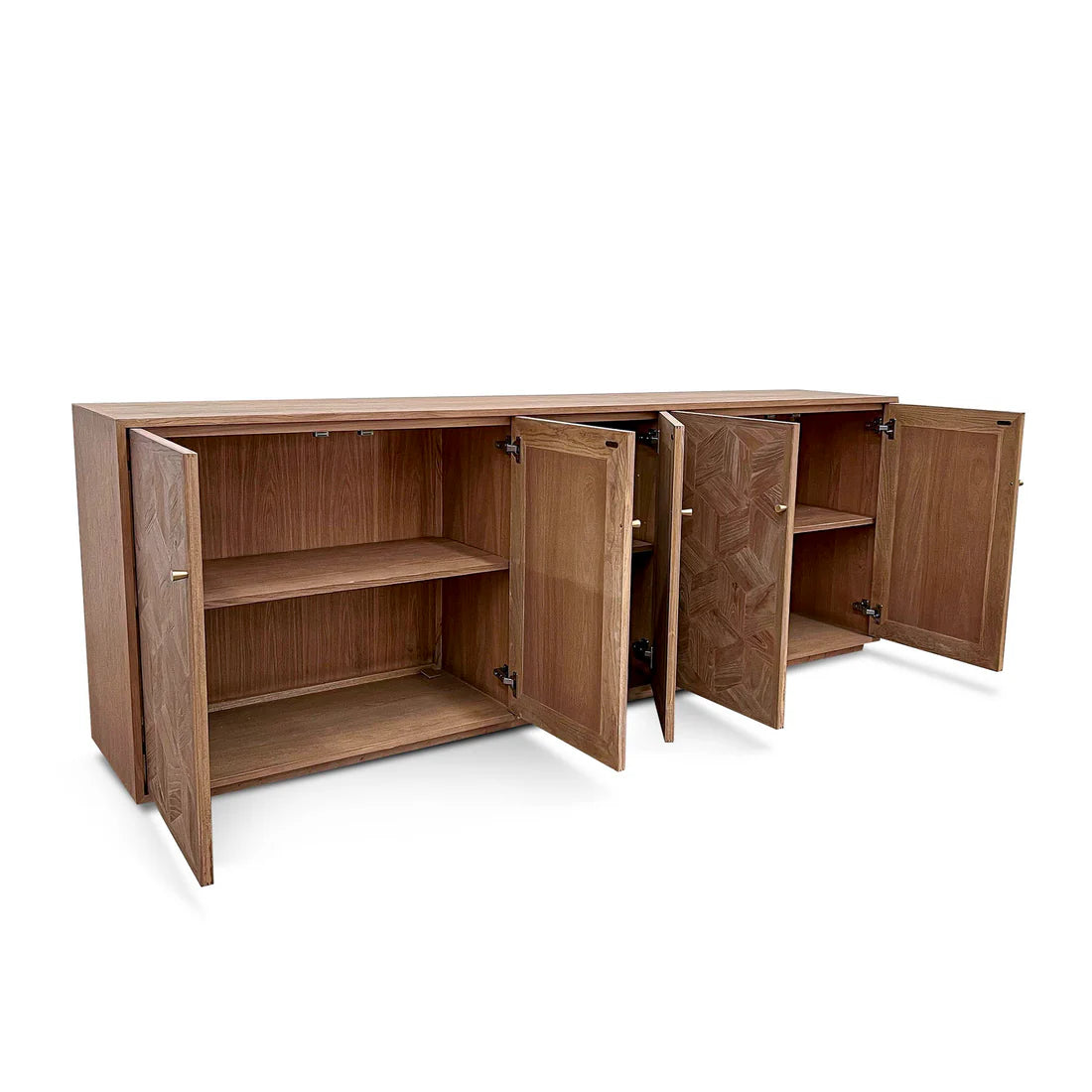 Terrell Oak Sideboard Unit - Natural